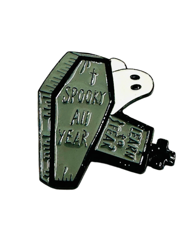 Pin's Ghost III - Accessoire effrayant pour les amateurs d'Halloween