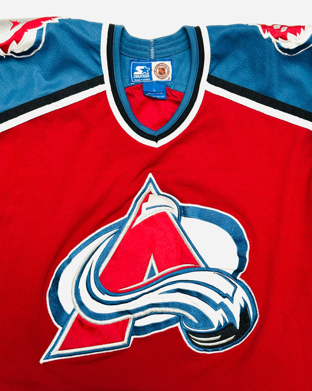 Maillot vintage des Avalanche du Colorado (NHL) | Équipement sportif officiel