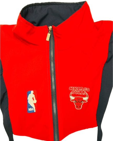 Coupe-vent vintage - Contrebande Chicago Bulls | Vêtements d'intérieur