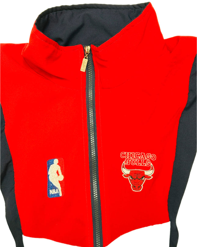 Coupe-vent vintage - Contrebande Chicago Bulls | Vêtements d'intérieur