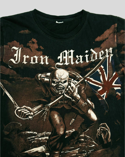 T-shirt vintage Iron Maiden II pour hommes et femmes