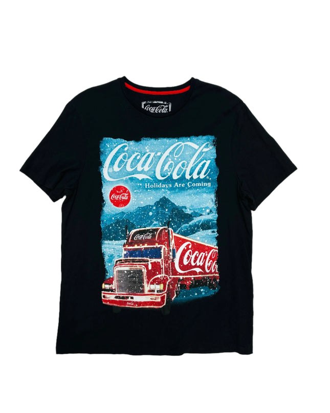 Pyjamas de Noël familiaux vintage Coca-Cola Holidays