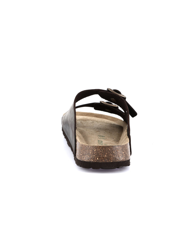 Pantoufles Grünland Mogano à double bride pour hommes