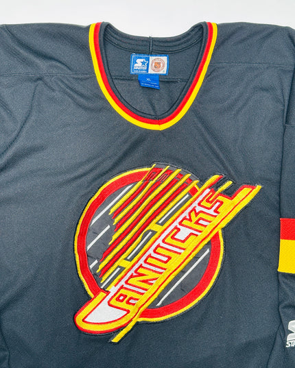 Maillot vintage - Canucks de Vancouver | NHL Starter