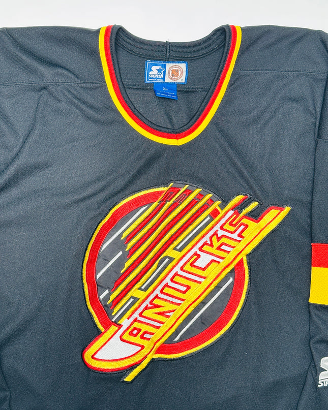 Maillot vintage - Canucks de Vancouver | NHL Starter