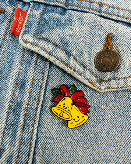 Broche - Clochettes | Accessoires festifs pour Noël