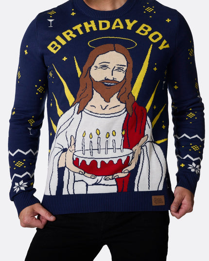 Pull de Noël pour garçon (anniversaire)
