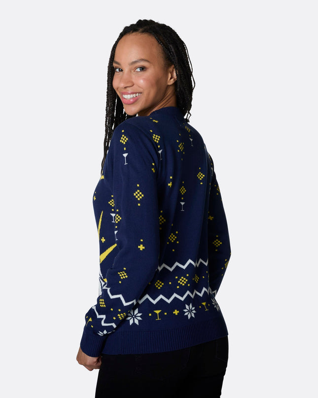 Pull de Noël pour garçon d'anniversaire pour femme