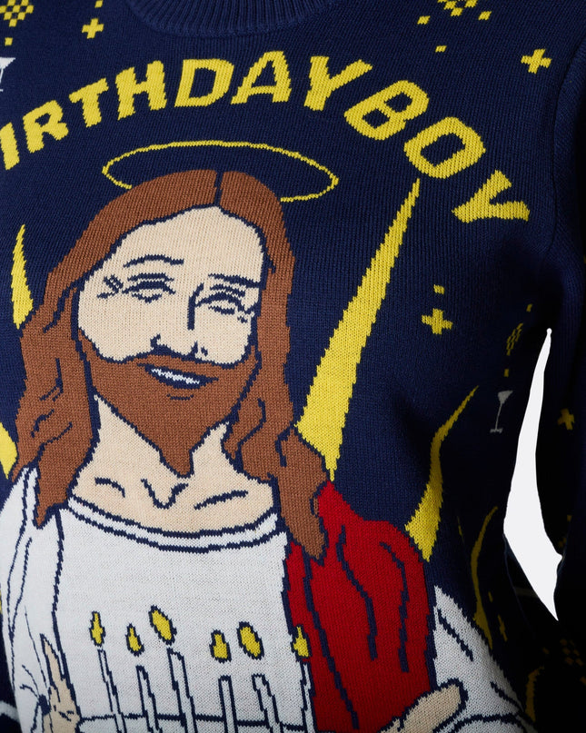 Pull de Noël pour garçon (anniversaire)