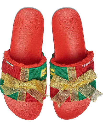 Women's Present Reef Slides