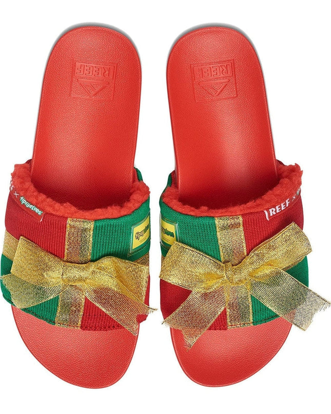 Women's Present Reef Slides