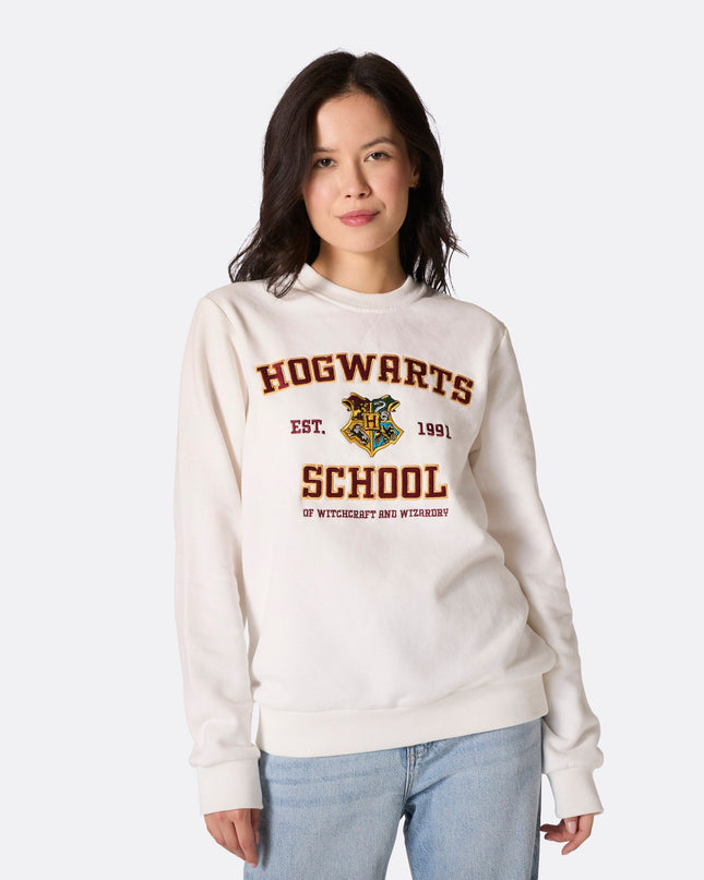 Sweat-shirt de l'école de Poudlard pour femmes