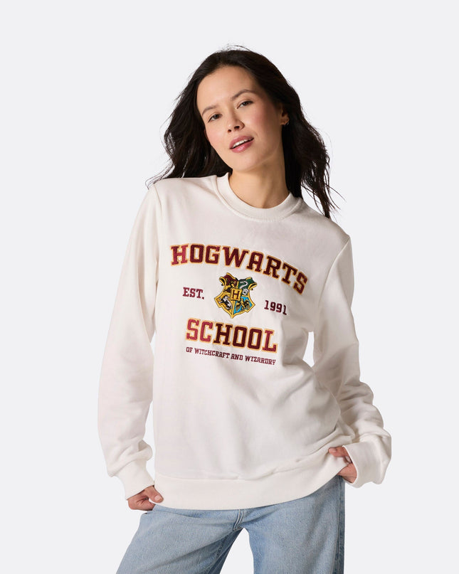 Sweat-shirt de l'école de Poudlard pour femmes