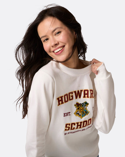 Sweat-shirt de l'école de Poudlard pour femmes