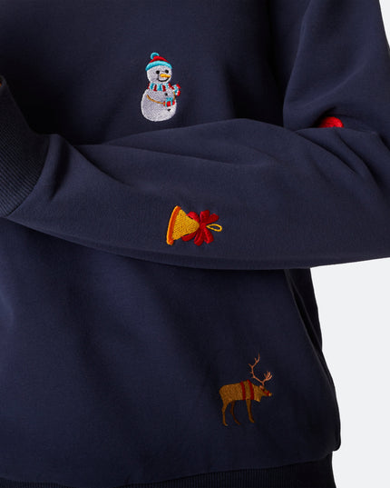 Pull de Noël pour femmes de Blue College