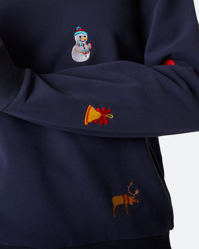 Pull de Noël pour femmes de Blue College