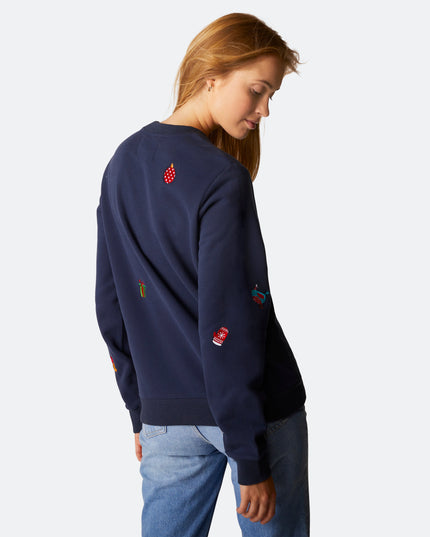 Pull de Noël pour femmes de Blue College