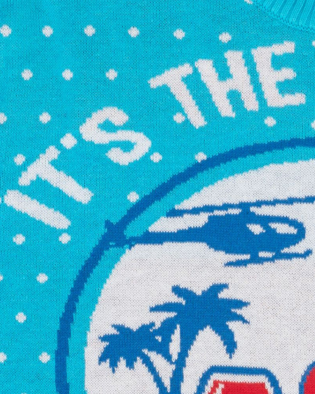 Pull de Noël moche de Step Brothers Catalina Wines