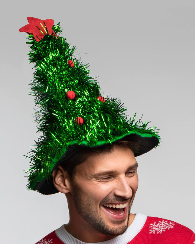 Chapeau sapin de Noël