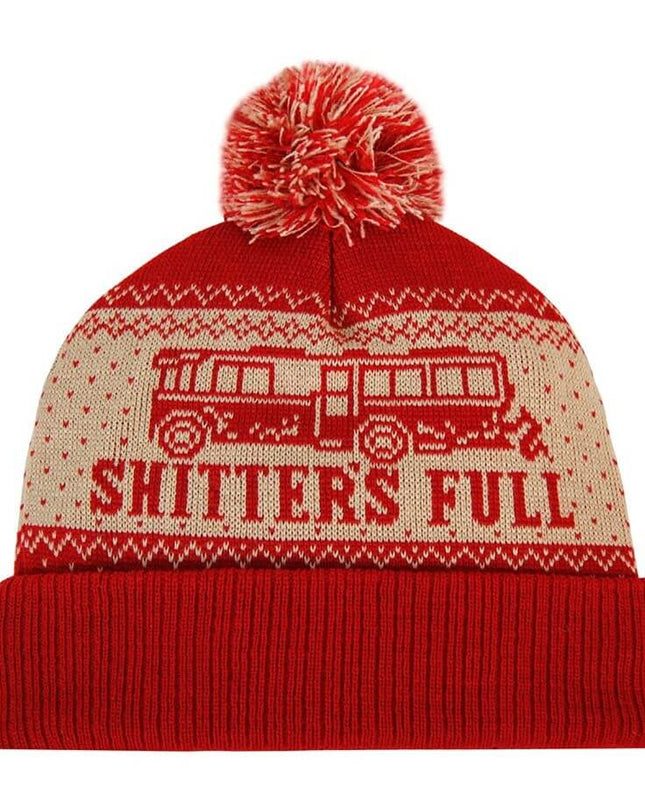 Bonnet intégral de Christmas Vacation Shitter