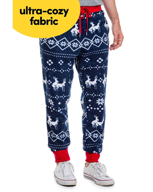 Men's Blue Reindeer Climax Jogger Sweatpants