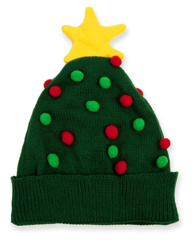 Christmas Tree Beanie