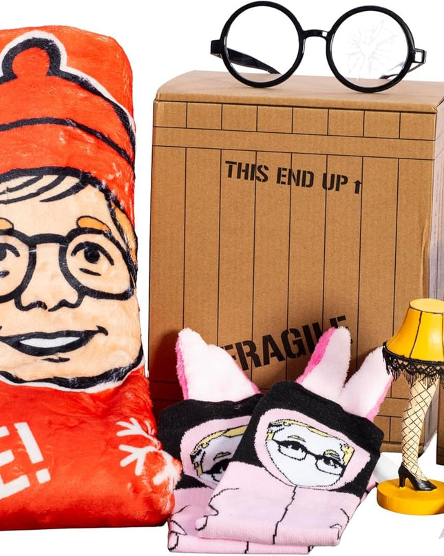 Coffret cadeau du film « A Christmas Story » pour les fêtes de fin d'année