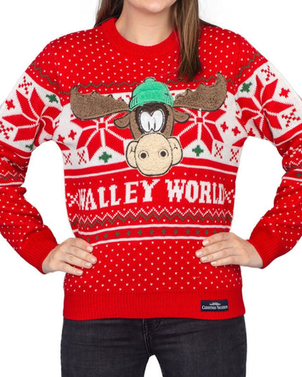 Pull de Noël pour femmes avec Marty Moose
