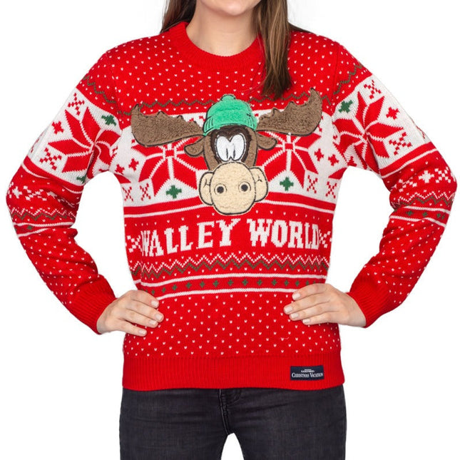 Pull de Noël pour femmes avec Marty Moose