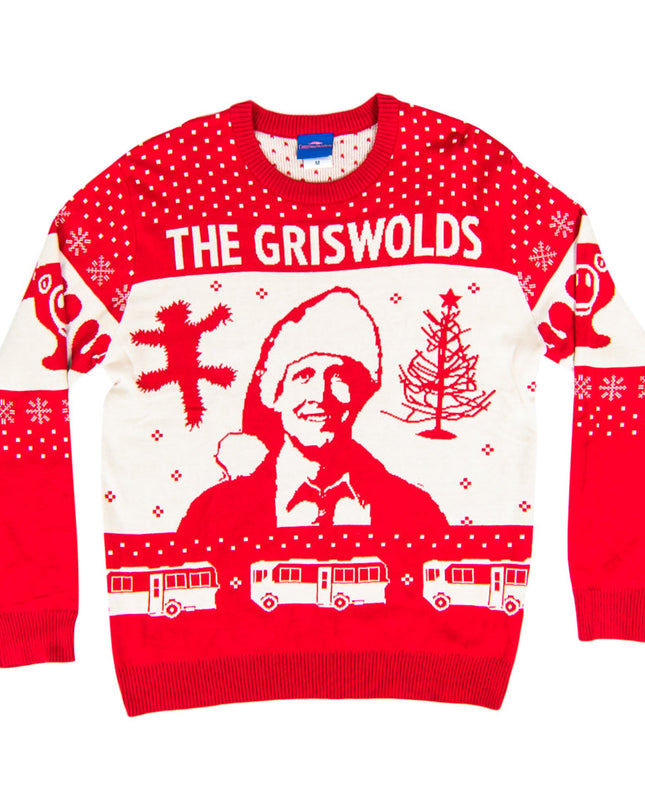 Le pull de Noël moche de Griswold's Threshold