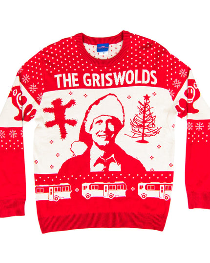 Le pull de Noël moche de Griswold's Threshold