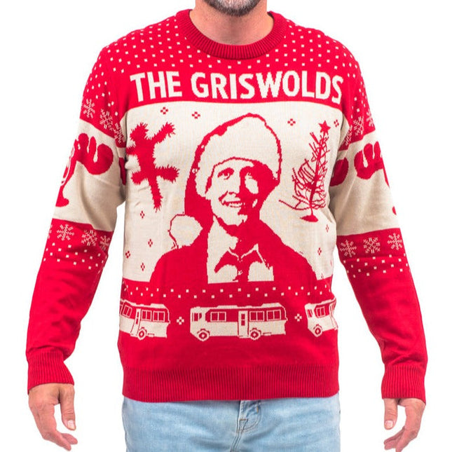 Le pull de Noël moche de Griswold's Threshold