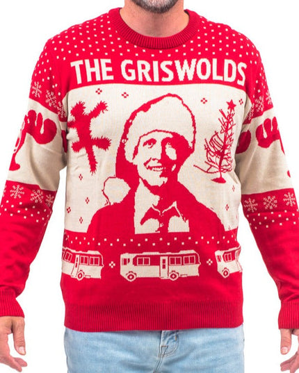 Le pull de Noël moche de Griswold's Threshold