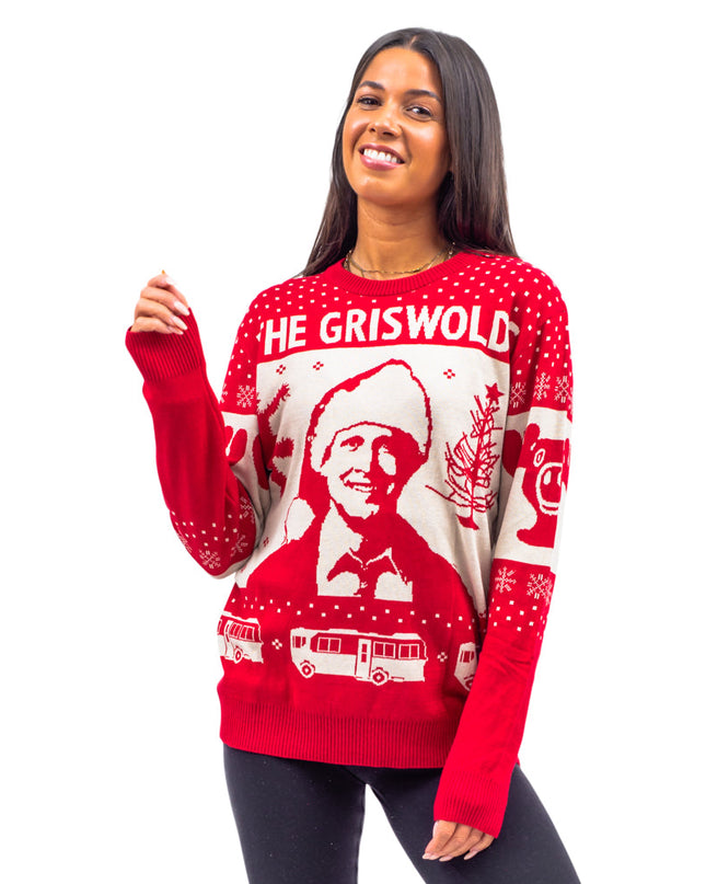 Le pull de Noël moche de Griswold's Threshold
