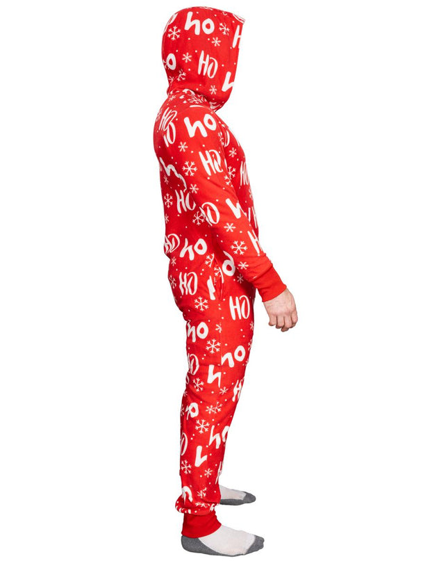 Pull de Noël moche, pyjama combinaison adulte Fair Isle