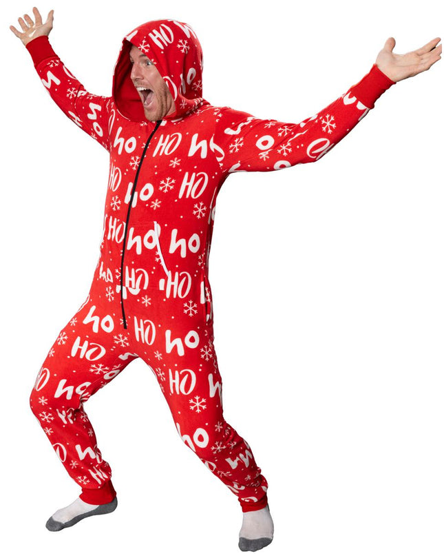 Pull de Noël moche, pyjama combinaison adulte Fair Isle