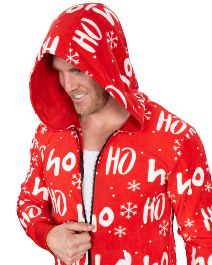 Pull de Noël moche, pyjama combinaison adulte Fair Isle