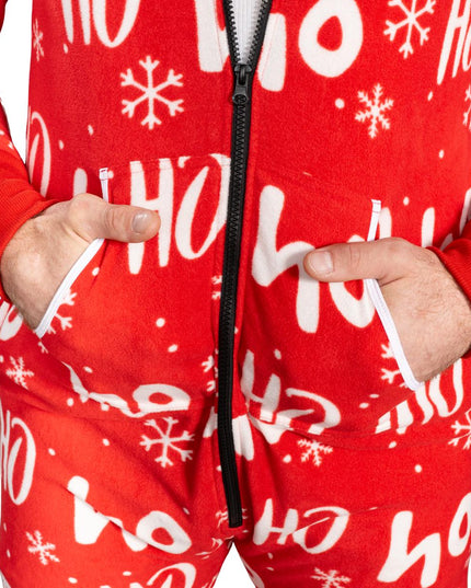 Pull de Noël moche, pyjama combinaison adulte Fair Isle