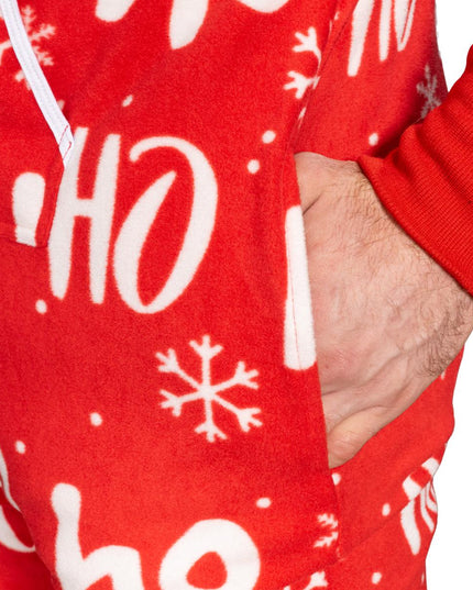 Pull de Noël moche, pyjama combinaison adulte Fair Isle