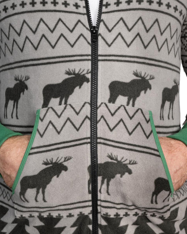 Pull de Noël moche, pyjama combinaison adulte Fair Isle