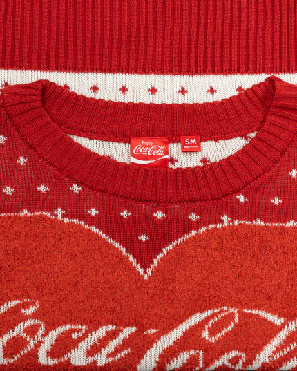 Women's Coca-Cola Polar Bear Love Sweater