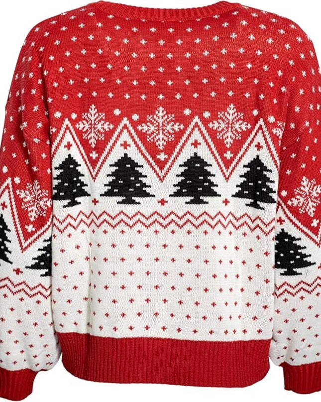 Pull de Noël moche pour femme Coca-Cola avec ours polaire en forme de cœur