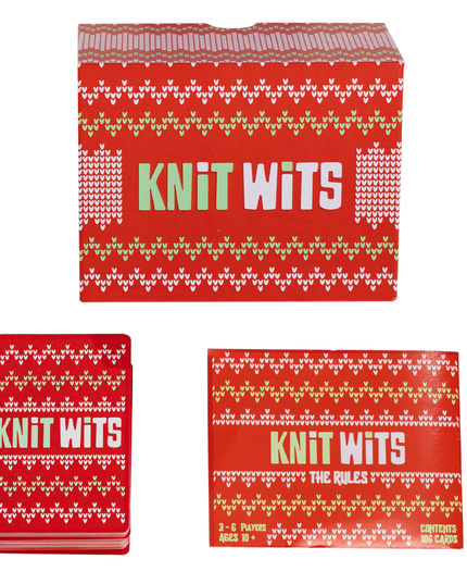 Jeu de cartes familial KnitWits