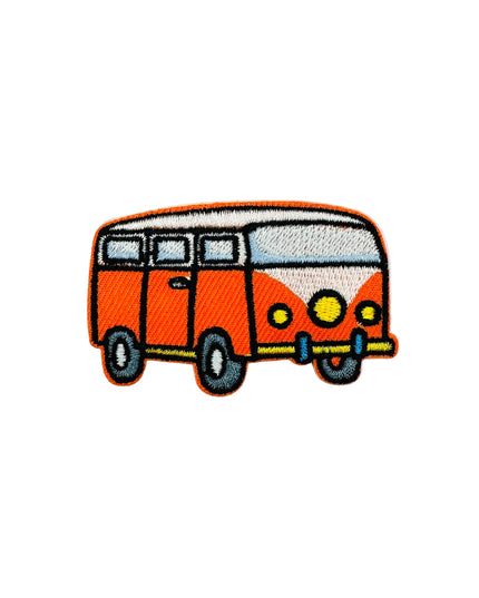 Écusson - Motif Hippie Bus II