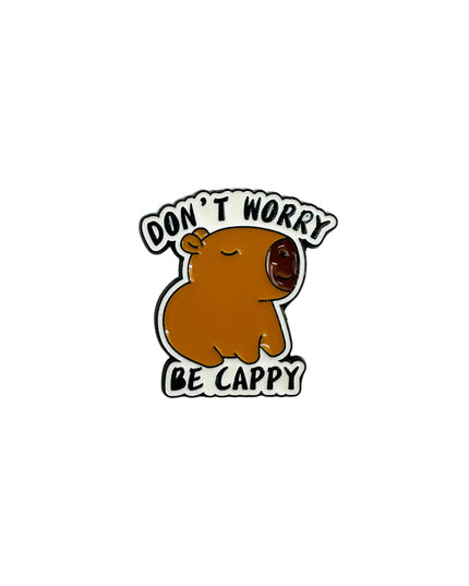 Broche - Capybara XVIII | Accessoires de pyjamas pour toute la famille