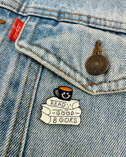 Broche - Lisez de bons livres | Accessoires de pyjama pour toute la famille