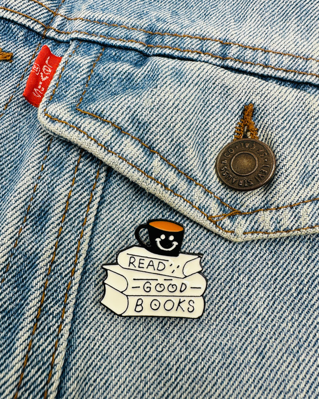 Broche - Lisez de bons livres | Accessoires de pyjama pour toute la famille