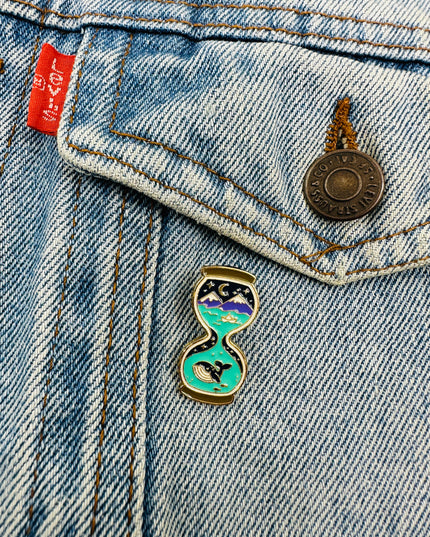 Pin's Moby Dick II | Accessoires pour femmes