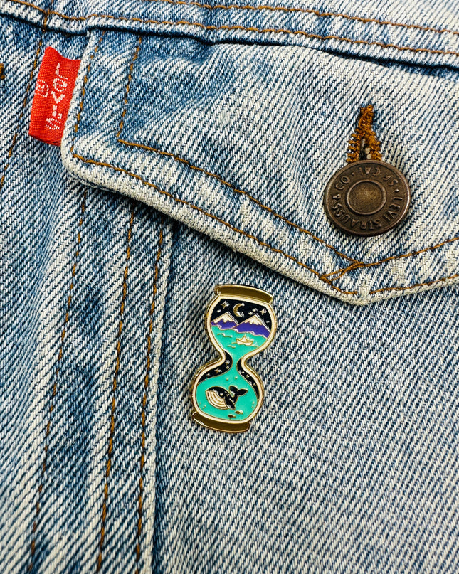 Pin's Moby Dick II | Accessoires pour femmes