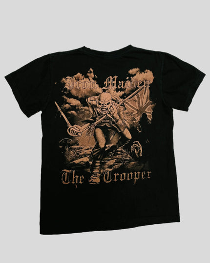 T-shirt vintage Iron Maiden II pour hommes et femmes